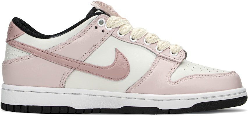【訂製球鞋】Nike Dunk Low FZBB 夏日公主 簡約 百搭 低筒 板鞋 女款 粉白 Order 【訂製球鞋】Nike Dunk Low FZBB 夏日公主 簡約 百搭 低筒 板鞋 女款 粉白
