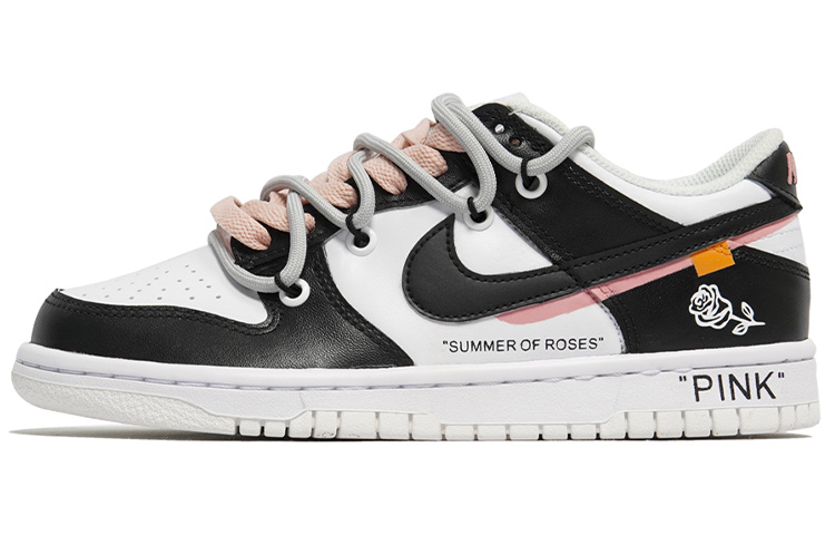 Buy (W) [Sepatu Kustom] Nike Dunk Low 'Summer Rose' DH9765-100(TeamP-盛夏玫瑰S-BOX)