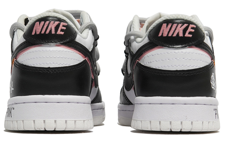 Shop (W) [Sepatu Kustom] Nike Dunk Low 'Summer Rose' DH9765-100(TeamP-盛夏玫瑰S-BOX)