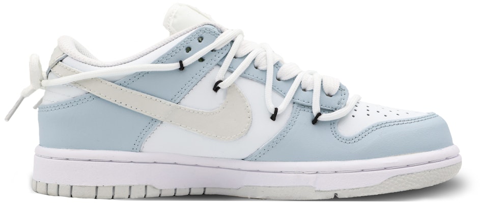 (W) Zapatillas Nike Dunk Low 'Gris Azul Blanco Fin de Verano' DD1503-121(Team53-女款夏日曲终S-BOX) Buy (W) Zapatillas Nike Dunk Low 'Gris Azul Blanco Fin de Verano' DD1503-121(Team53-女款夏日曲终S-BOX)