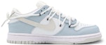 Buy (W) Zapatillas Nike Dunk Low 'Gris Azul Blanco Fin de Verano' DD1503-121(Team53-女款夏日曲终S-BOX)
