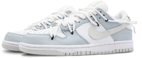 (W) Zapatillas Nike Dunk Low 'Gris Azul Blanco Fin de Verano' DD1503-121(Team53-女款夏日曲终S-BOX) Order (W) Zapatillas Nike Dunk Low 'Gris Azul Blanco Fin de Verano' DD1503-121(Team53-女款夏日曲终S-BOX)