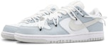 Order (W) Zapatillas Nike Dunk Low 'Gris Azul Blanco Fin de Verano' DD1503-121(Team53-女款夏日曲终S-BOX)