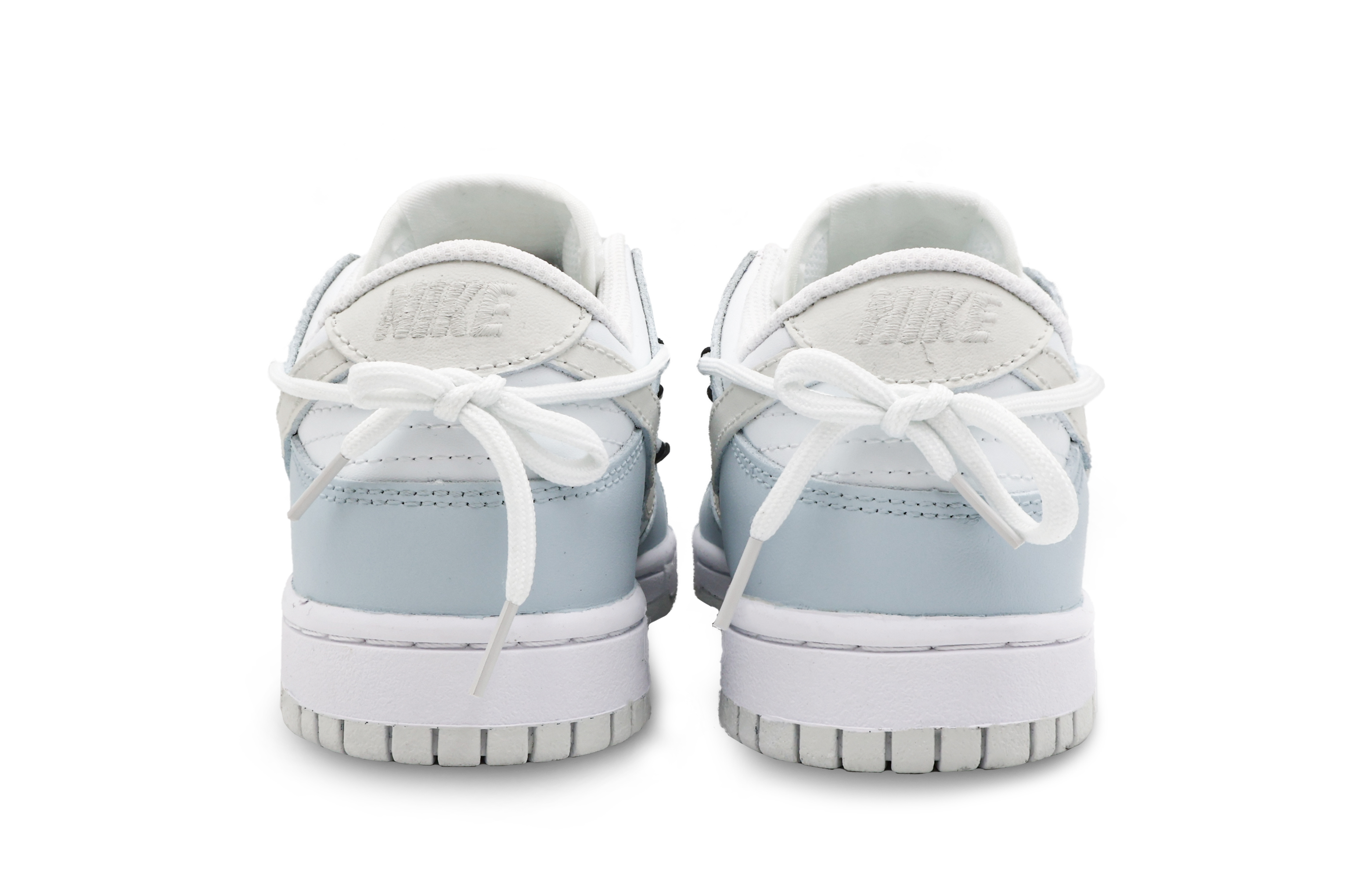 Lookbook (W) Zapatillas Nike Dunk Low 'Gris Azul Blanco Fin de Verano' DD1503-121(Team53-女款夏日曲终S-BOX)