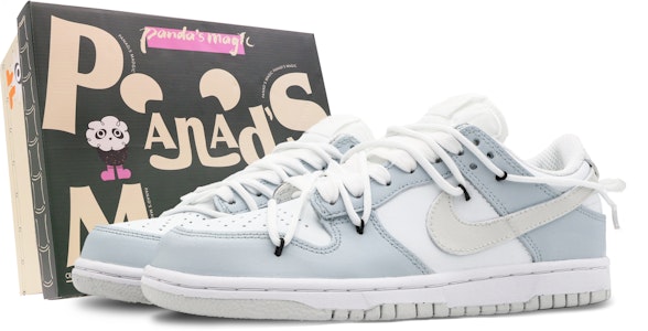 (W) Zapatillas Nike Dunk Low 'Gris Azul Blanco Fin de Verano' DD1503-121(Team53-女款夏日曲终S-BOX) Shop (W) Zapatillas Nike Dunk Low 'Gris Azul Blanco Fin de Verano' DD1503-121(Team53-女款夏日曲终S-BOX)