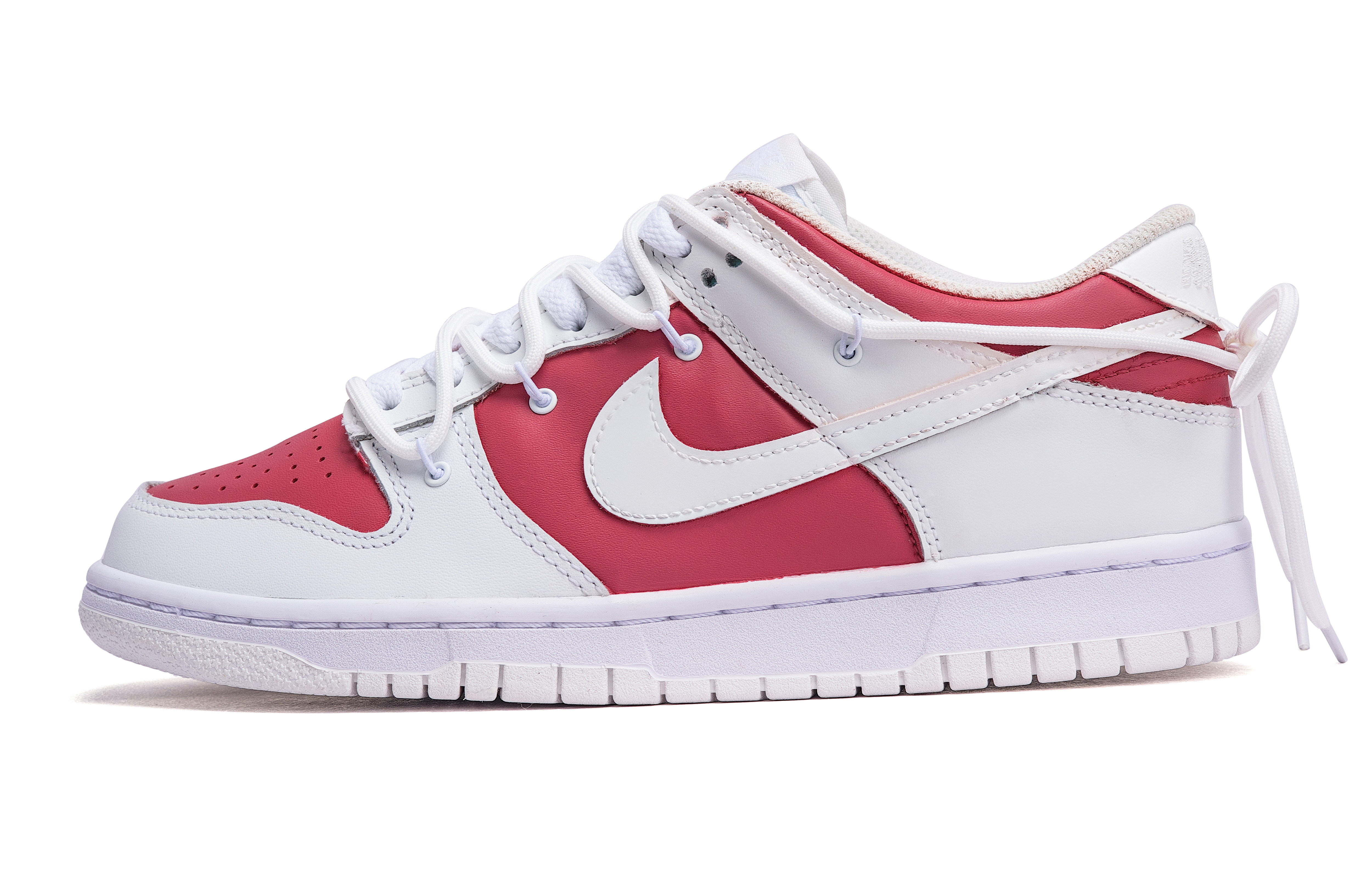 Buy (W) [Sepatu Kustom] Nike Dunk Low 'Summer Story Dopamine Merah Putih' DH9765-100(Team44-夏之物语)