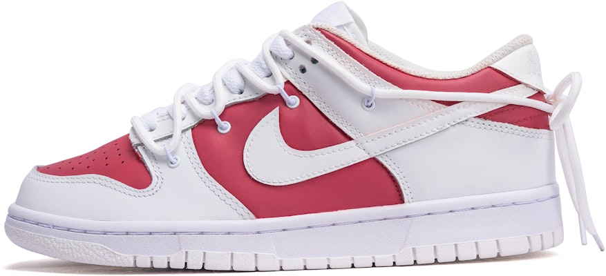 (W) 【定制鞋款】耐克Dunk Low '夏日故事多巴胺红白' DH9765-100(Team44-夏之物语) Buy (W) 【定制鞋款】耐克Dunk Low '夏日故事多巴胺红白' DH9765-100(Team44-夏之物语)