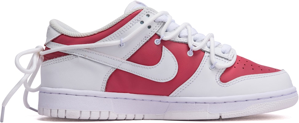 (W) 【定制鞋款】耐克Dunk Low '夏日故事多巴胺红白' DH9765-100(Team44-夏之物语) Order (W) 【定制鞋款】耐克Dunk Low '夏日故事多巴胺红白' DH9765-100(Team44-夏之物语)