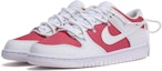 Lookbook (W) 【定制鞋款】耐克Dunk Low '夏日故事多巴胺红白' DH9765-100(Team44-夏之物语)