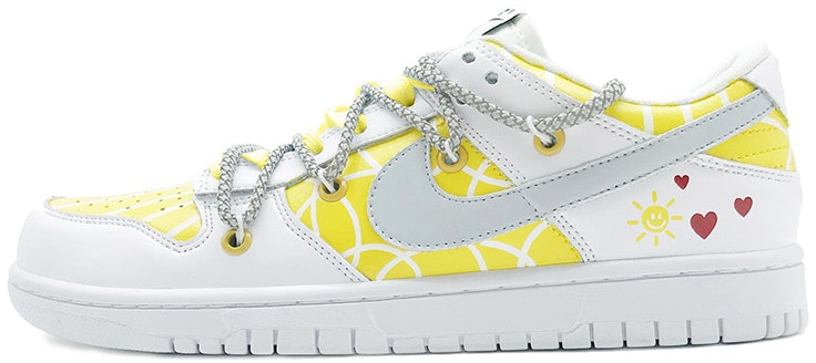 custom-shoes-women-nike-dunk-low-summer-sweetheart-graffiti