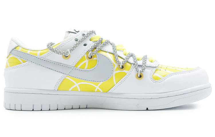Order (W) [Zapatillas Personalizadas] Nike Dunk Low 'Graffiti Dulce Verano' DD1503-109(TeamD-女款夏日甜心黄白)