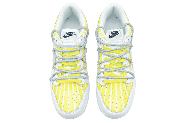 Shop (W) [Zapatillas Personalizadas] Nike Dunk Low 'Graffiti Dulce Verano' DD1503-109(TeamD-女款夏日甜心黄白)