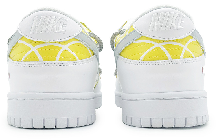 Purchase (W) [Zapatillas Personalizadas] Nike Dunk Low 'Graffiti Dulce Verano' DD1503-109(TeamD-女款夏日甜心黄白)