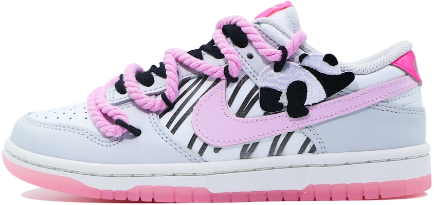 (W) 나이키 덩크 로우 '핑크 폼 팬더' (커스텀) FN3451-161(Team48-情人熊猫) Buy (W) 나이키 덩크 로우 '핑크 폼 팬더' (커스텀) FN3451-161(Team48-情人熊猫)