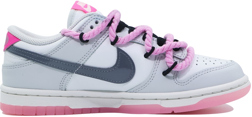 (W) 나이키 덩크 로우 '핑크 폼 팬더' (커스텀) FN3451-161(Team48-情人熊猫) Order (W) 나이키 덩크 로우 '핑크 폼 팬더' (커스텀) FN3451-161(Team48-情人熊猫)