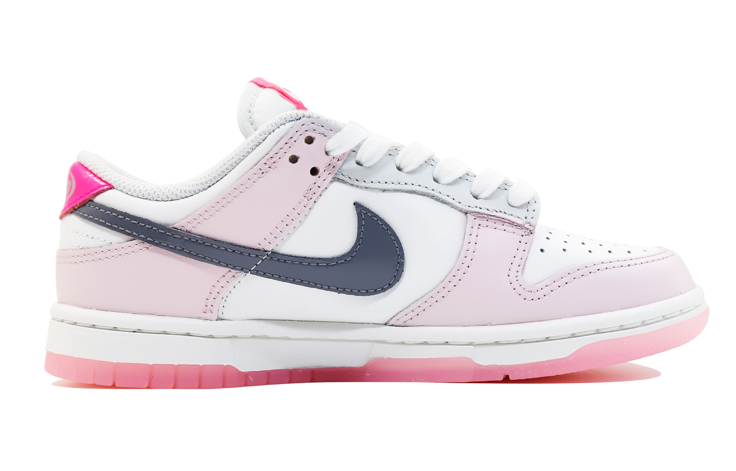 Order (W) 나이키 덩크 로우 '화이트 핑크폼' (커스텀) FN3451-161(Team48-微笑女孩)