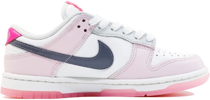 【定制球鞋】 Nike Dunk Low 520 "Summit White& Pink Foam" 微笑女孩 低筒 板鞋 女款 粉白 Order 【定制球鞋】 Nike Dunk Low 520 "Summit White& Pink Foam" 微笑女孩 低筒 板鞋 女款 粉白