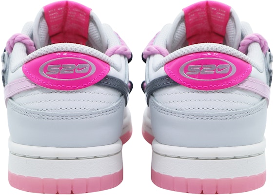 (W) 나이키 덩크 로우 '핑크 폼 팬더' (커스텀) FN3451-161(Team48-情人熊猫) Shop (W) 나이키 덩크 로우 '핑크 폼 팬더' (커스텀) FN3451-161(Team48-情人熊猫)