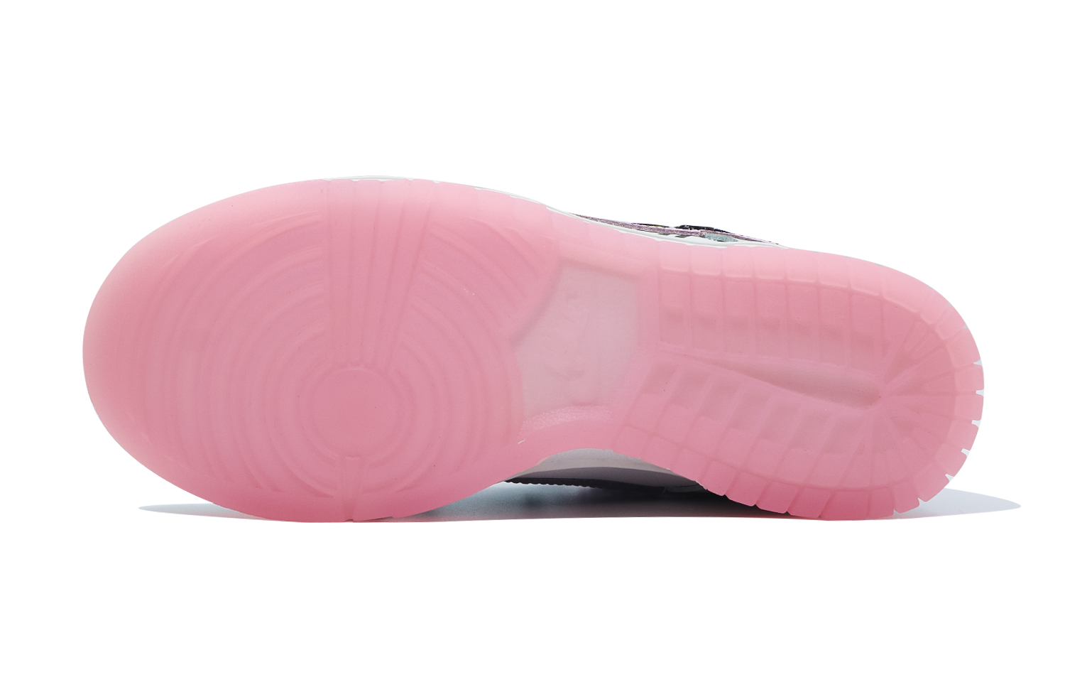 Purchase (W) [Sepatu Kustom] Nike Dunk Low 'Summit White & Pink Foam Panda' FN3451-161(Team48-情人熊猫)