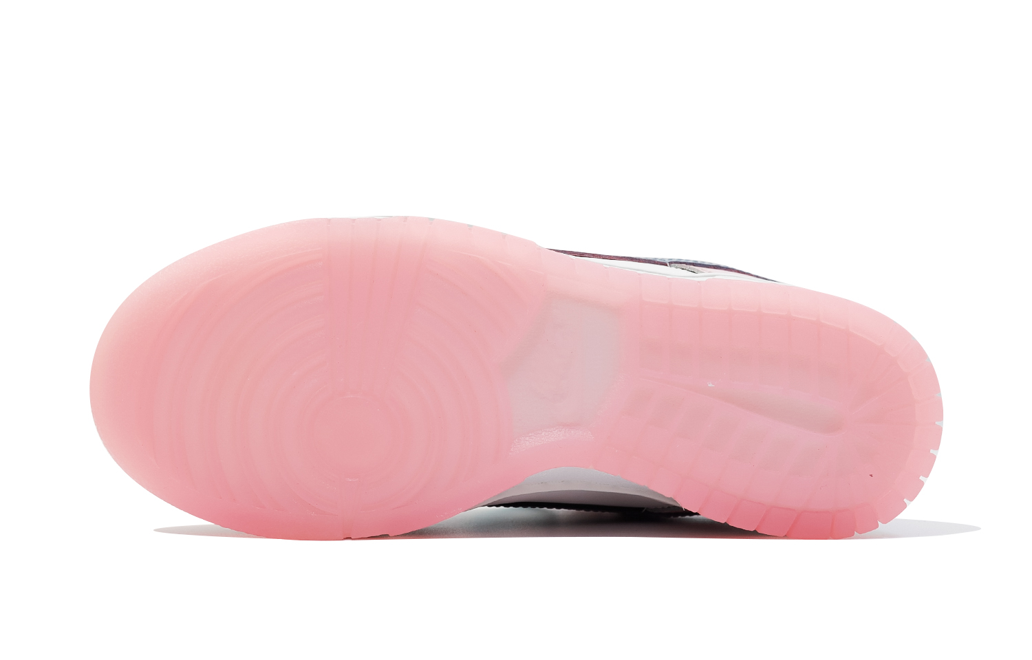 Purchase (W) 나이키 덩크 로우 '화이트 핑크폼' (커스텀) FN3451-161(Team48-微笑女孩)