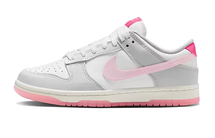 Details for (W) [Sepatu Kustom] Nike Dunk Low 'Summit White & Pink Foam Panda' FN3451-161(Team48-情人熊猫)