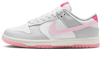 【定制球鞋】 Nike Dunk Low 520 "Summit White& Pink Foam" 微笑女孩 低筒 板鞋 女款 粉白 Details for 【定制球鞋】 Nike Dunk Low 520 "Summit White& Pink Foam" 微笑女孩 低筒 板鞋 女款 粉白
