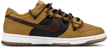 【客製球鞋】Nike Dunk Low 手繪 改色 太陽圖騰 美拉德色系 解構雙鞋帶 復古 百搭 防滑 低筒 板鞋 女款 黑棕 Order 【客製球鞋】Nike Dunk Low 手繪 改色 太陽圖騰 美拉德色系 解構雙鞋帶 復古 百搭 防滑 低筒 板鞋 女款 黑棕