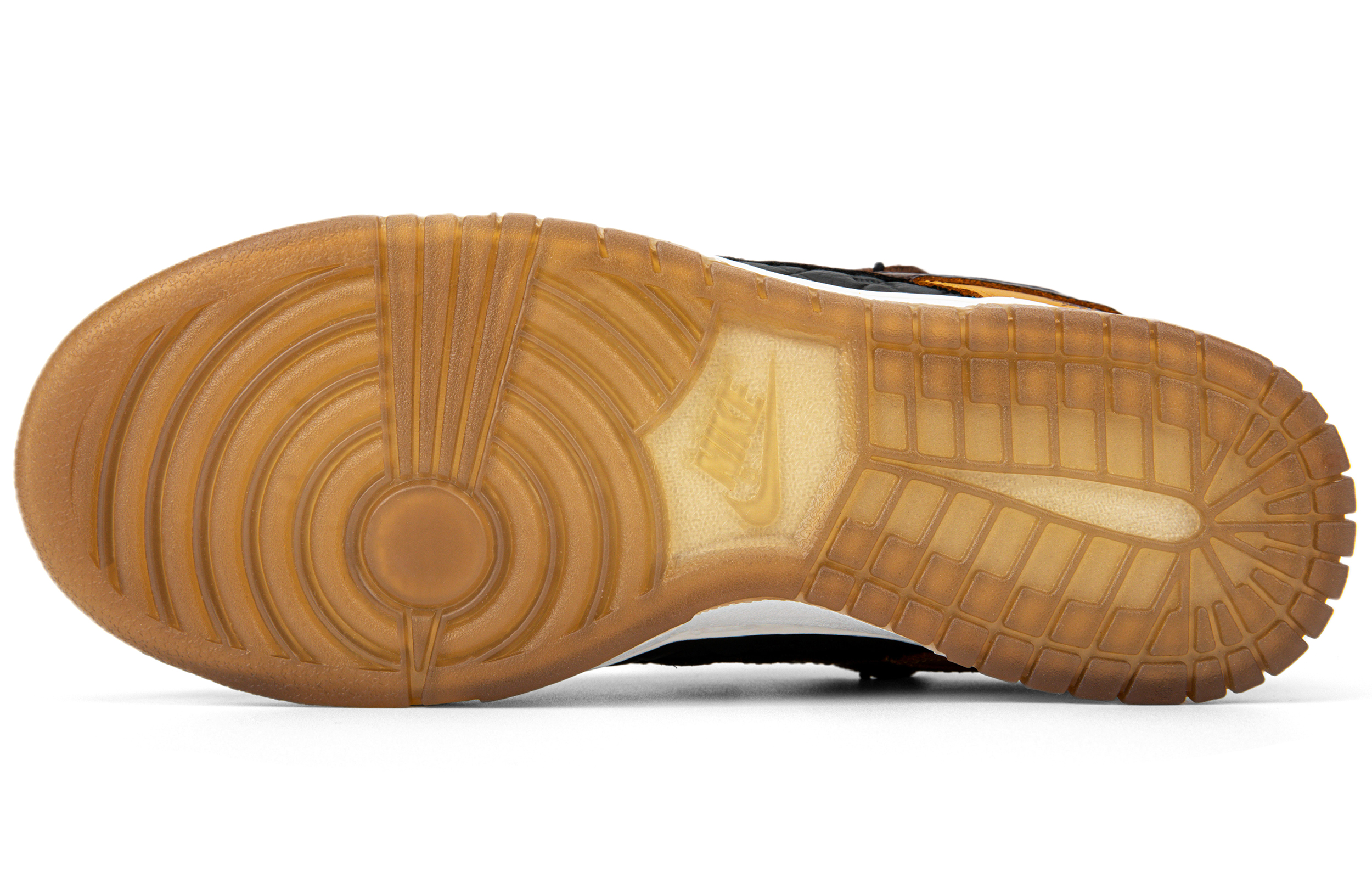 Purchase 【客製球鞋】Nike Dunk Low 手繪 改色 太陽圖騰 美拉德色系 解構雙鞋帶 復古 百搭 防滑 低筒 板鞋 女款 黑棕