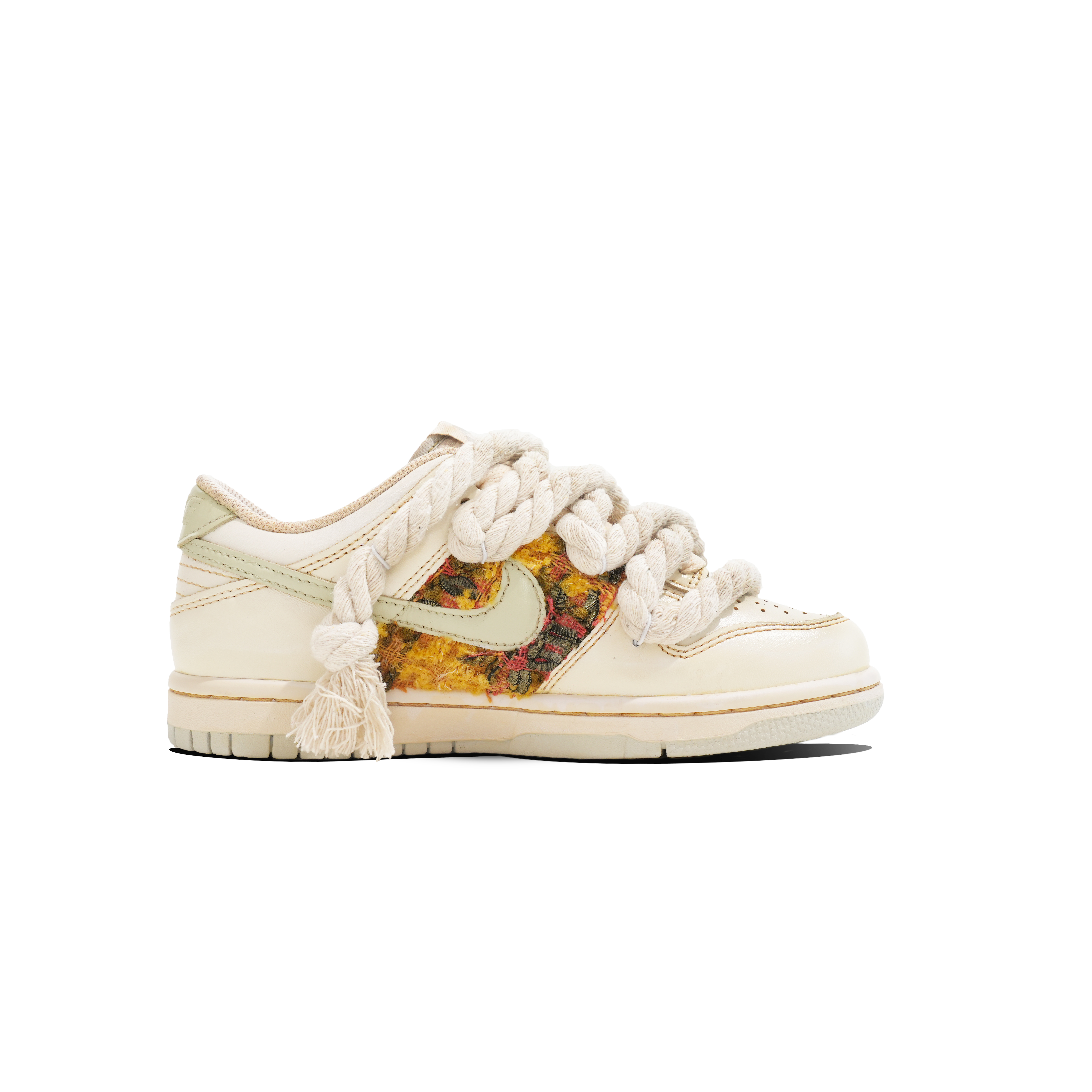 Order (W) 나이키 덩크 로우 '해바라기 헴프 디컨 오프화이트' (58 characters) DH9765-102(Team3-向日葵女款)