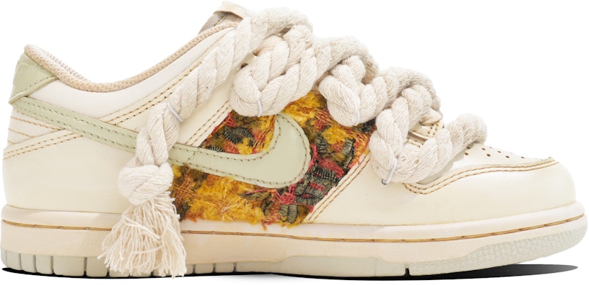 (W) 나이키 덩크 로우 '해바라기 헴프 디컨 오프화이트' (58 characters) DH9765-102(Team3-向日葵女款) Order (W) 나이키 덩크 로우 '해바라기 헴프 디컨 오프화이트' (58 characters) DH9765-102(Team3-向日葵女款)