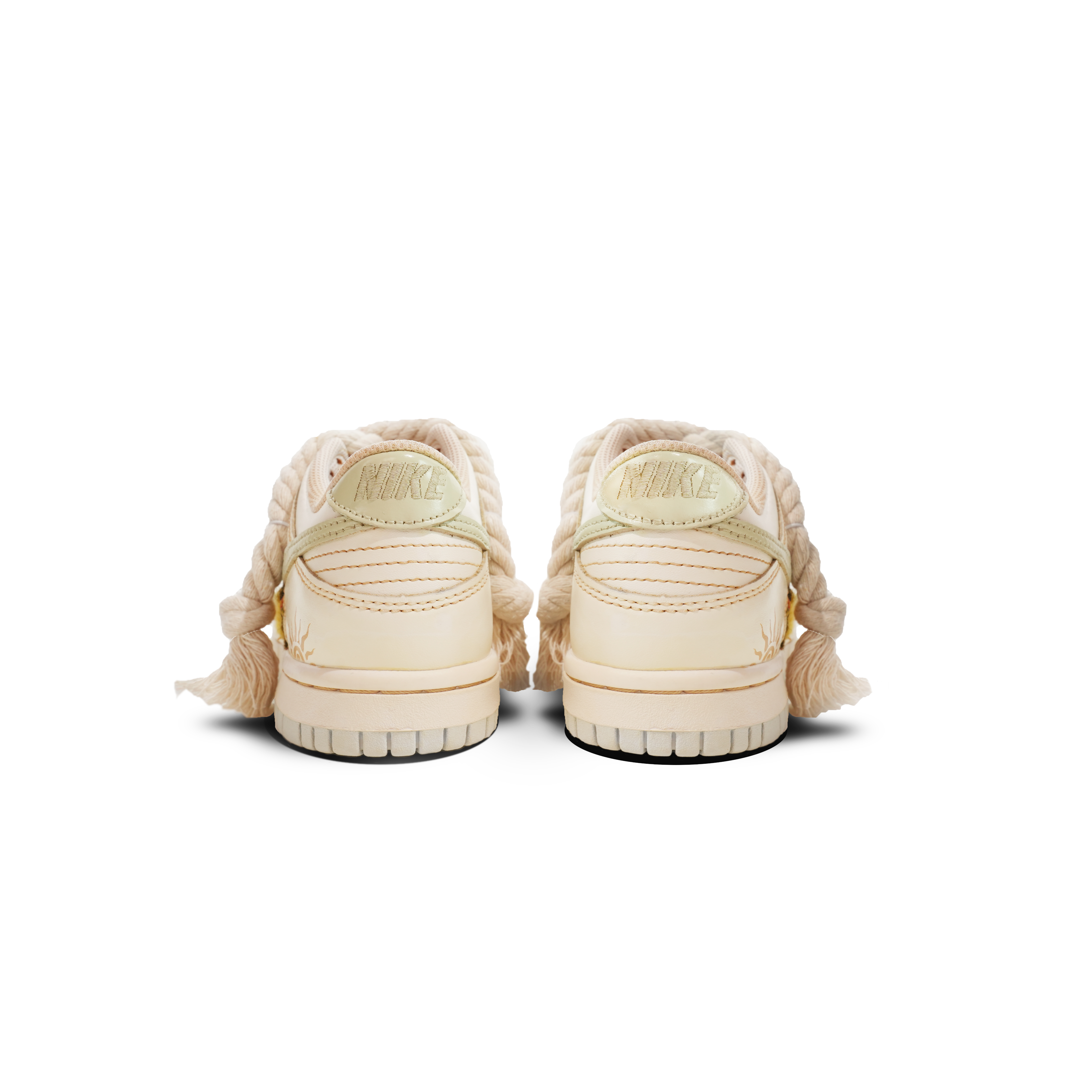 Shop (W) 나이키 덩크 로우 '해바라기 헴프 디컨 오프화이트' (58 characters) DH9765-102(Team3-向日葵女款)