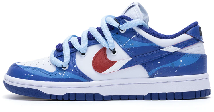 custom-shoes-women-nike-dunk-low-sunrise-wave-splash