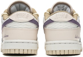 【定製球鞋】 Nike Dunk Low 野鶴製造 街舞系列 落日飛車 解構雙鞋帶 牛仔貼布 禮盒 休閒 低幫 板鞋 女款 米白 Shop 【定製球鞋】 Nike Dunk Low 野鶴製造 街舞系列 落日飛車 解構雙鞋帶 牛仔貼布 禮盒 休閒 低幫 板鞋 女款 米白