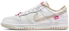 Details for 【定製球鞋】 Nike Dunk Low 野鶴製造 街舞系列 落日飛車 解構雙鞋帶 牛仔貼布 禮盒 休閒 低幫 板鞋 女款 米白