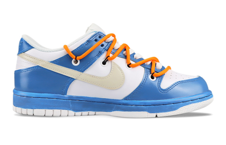 Order (W) Zapatillas Nike Dunk Low 'Tonos Atardecer Costa Oeste' DH9765-100(TeamTwo-解构闪电蓝S-BOX)