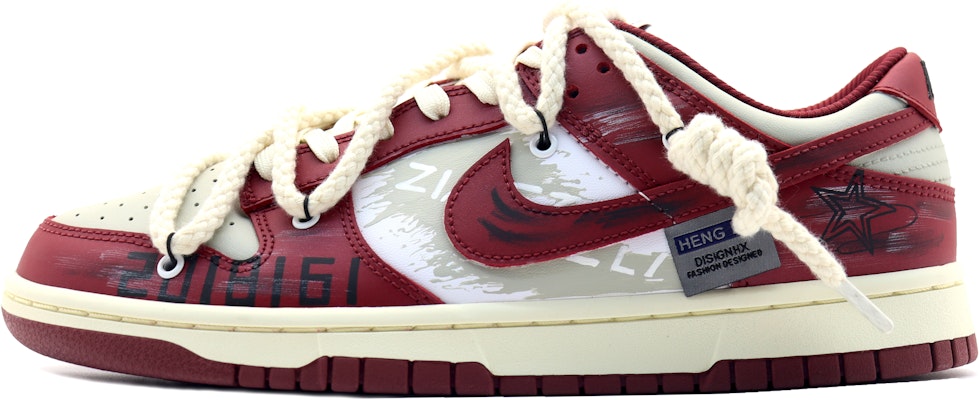 (W) 【カスタムシューズ】(女性用) ナイキ ダンク ロー「サンセット メープル リーフ」 FJ4555-100(team90-女款-散秋枫晚) Buy (W) 【カスタムシューズ】(女性用) ナイキ ダンク ロー「サンセット メープル リーフ」 FJ4555-100(team90-女款-散秋枫晚)