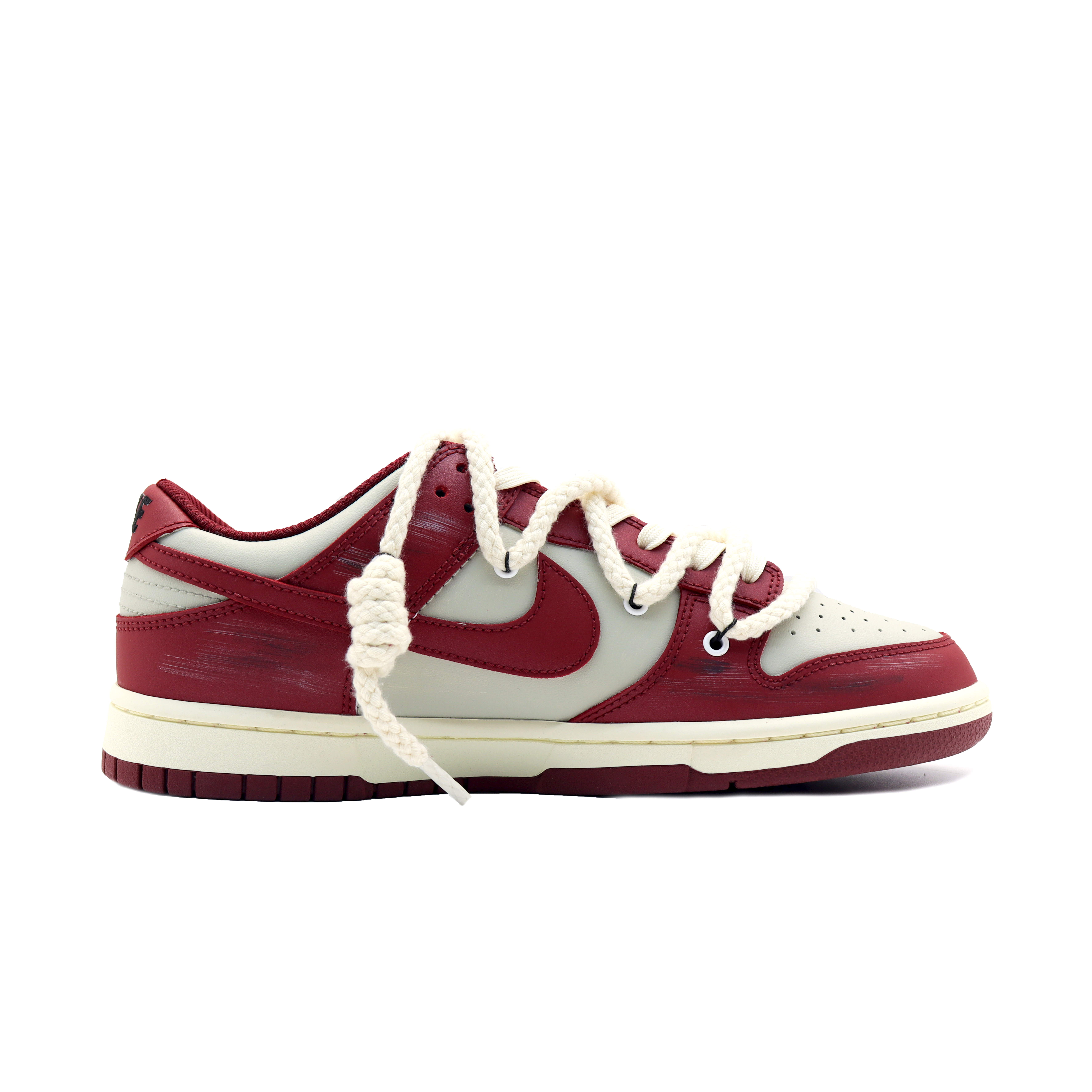 Order [Custom Shoes] (Women) Nike Dunk Low 'Sunset Maple Leaves'