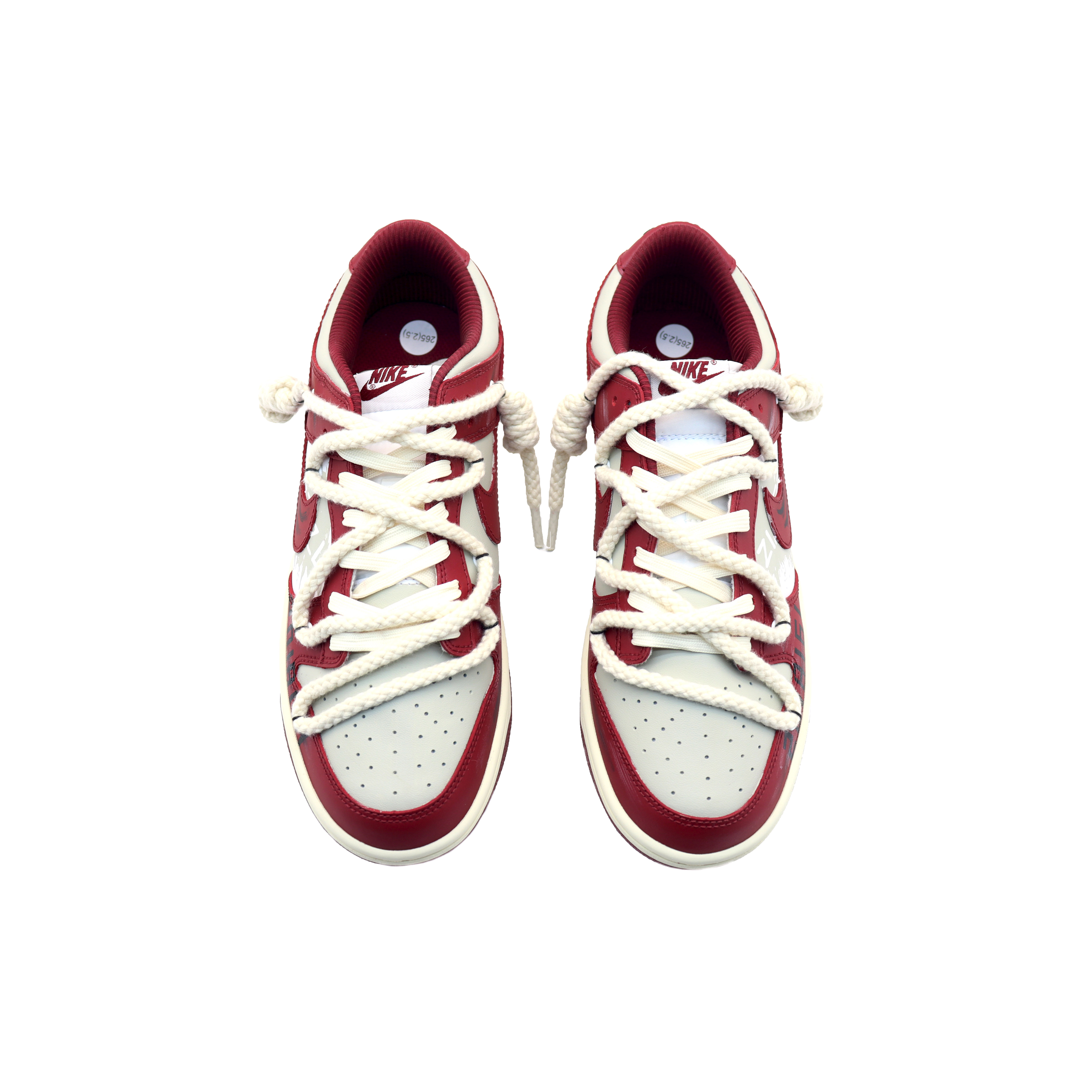 Shop [Custom Shoes] (Women) Nike Dunk Low 'Sunset Maple Leaves'