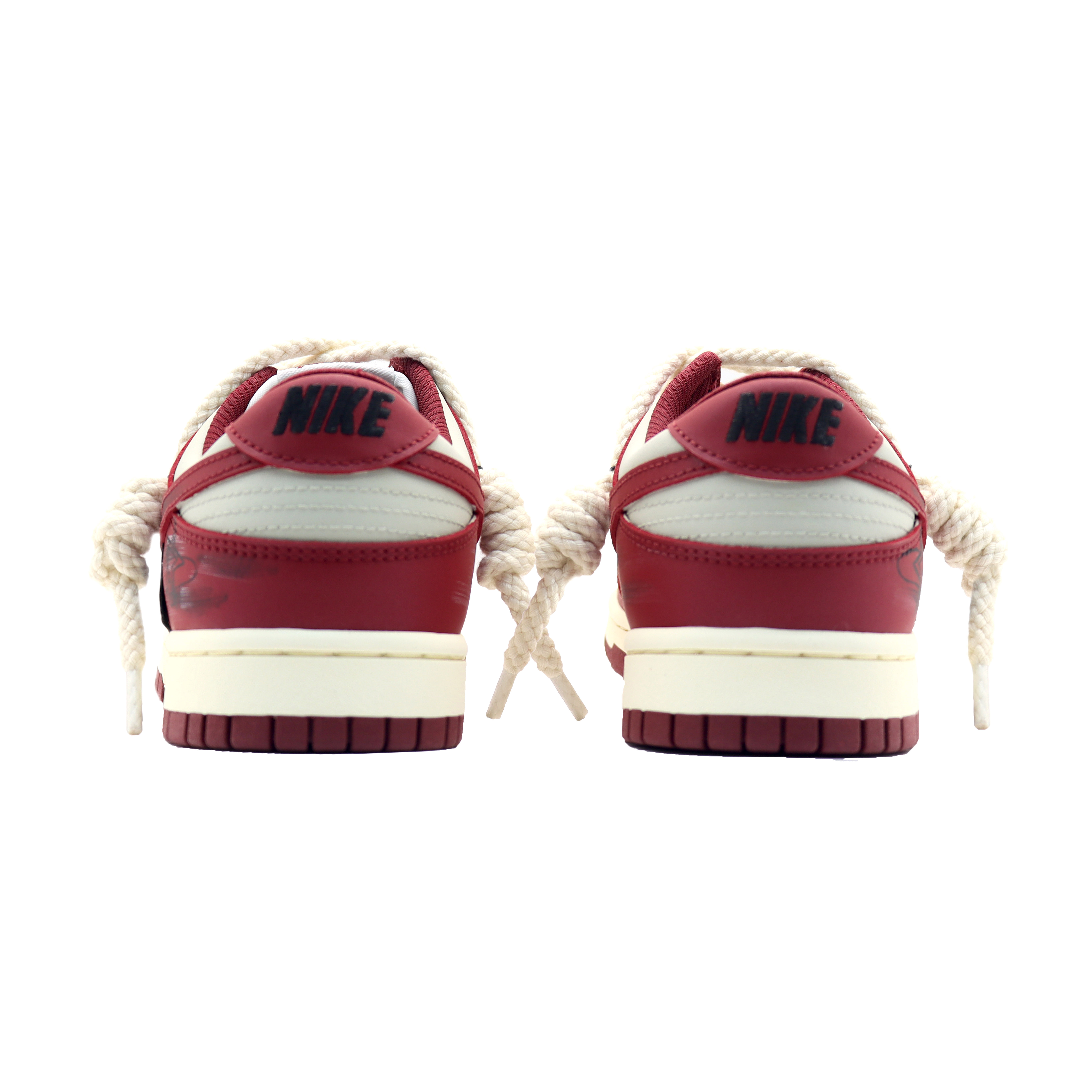 Purchase [Custom Shoes] (Women) Nike Dunk Low 'Sunset Maple Leaves'