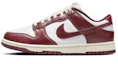Sizing 【定製球鞋】 Nike Dunk Low 散秋楓晚 復古做舊 刺繡標牌 麻繩解構鞋帶 低幫 板鞋 女款 紅白