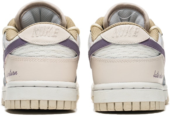 (W) 나이키 덩크 로우 '노을 두루미' (Nike Dunk Low 'Noeul Durumi') DX6060-121(TeamB-米白紫勾解构) Shop (W) 나이키 덩크 로우 '노을 두루미' (Nike Dunk Low 'Noeul Durumi') DX6060-121(TeamB-米白紫勾解构)