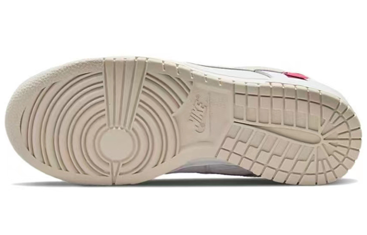 Purchase (W) [Zapatos Personalizados] Nike Dunk Low 'Grulla Salvaje Atardecer' DX6060-121(TeamB-米白紫勾解构)