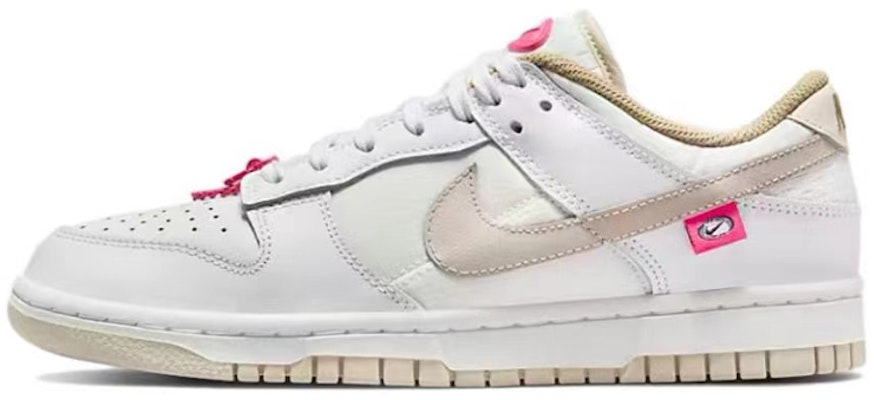 (W) 나이키 덩크 로우 '노을 두루미' (Nike Dunk Low 'Noeul Durumi') DX6060-121(TeamB-米白紫勾解构) Details for (W) 나이키 덩크 로우 '노을 두루미' (Nike Dunk Low 'Noeul Durumi') DX6060-121(TeamB-米白紫勾解构)