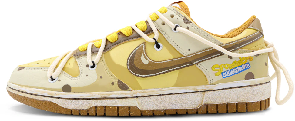 (W) 【定制鞋】耐克Dunk Low“甜芝士解构” DN1431-001(Team37-女款香甜奶酪S-BOX) Buy (W) 【定制鞋】耐克Dunk Low“甜芝士解构” DN1431-001(Team37-女款香甜奶酪S-BOX)