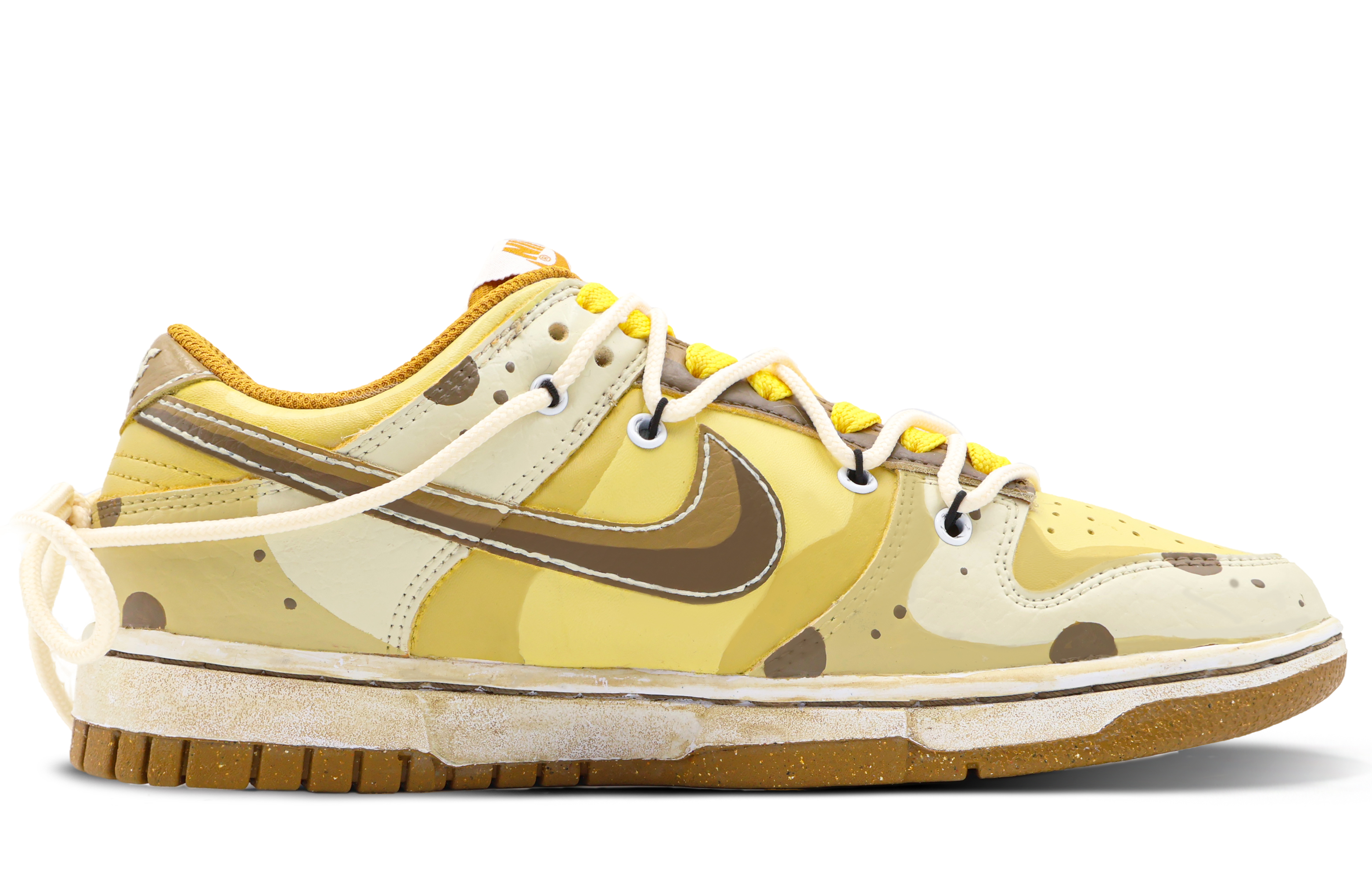 Order (W) 【定制鞋】耐克Dunk Low“甜芝士解构” DN1431-001(Team37-女款香甜奶酪S-BOX)
