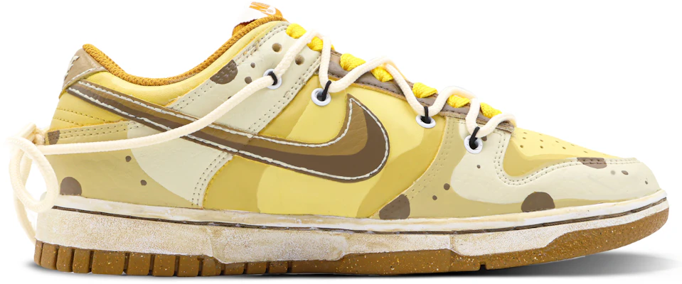 (W) 【定制鞋】耐克Dunk Low“甜芝士解构” DN1431-001(Team37-女款香甜奶酪S-BOX) Order (W) 【定制鞋】耐克Dunk Low“甜芝士解构” DN1431-001(Team37-女款香甜奶酪S-BOX)