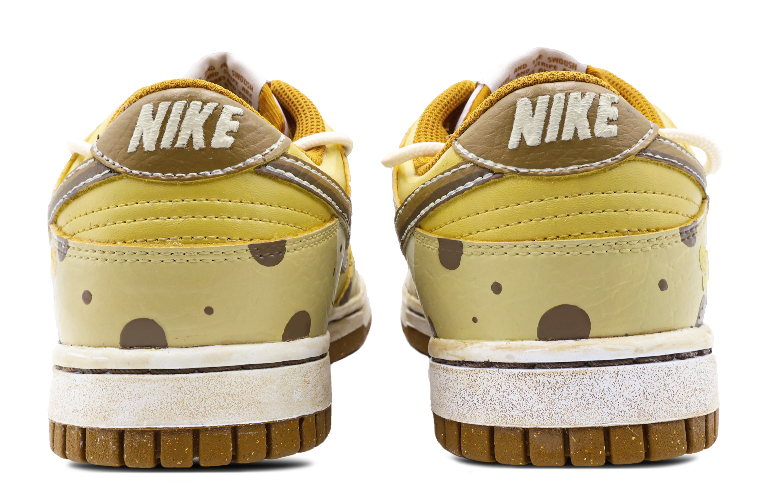 Shop (W) 【定制鞋】耐克Dunk Low“甜芝士解构” DN1431-001(Team37-女款香甜奶酪S-BOX)