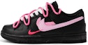 Buy 【訂製球鞋】 Nike Dunk Low 多色莓刻 甜酷芭比 辣妹 低筒 板鞋 女款 黑粉