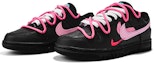 Lookbook 【訂製球鞋】 Nike Dunk Low 多色莓刻 甜酷芭比 辣妹 低筒 板鞋 女款 黑粉