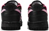 Shop 【訂製球鞋】 Nike Dunk Low 多色莓刻 甜酷芭比 辣妹 低筒 板鞋 女款 黑粉